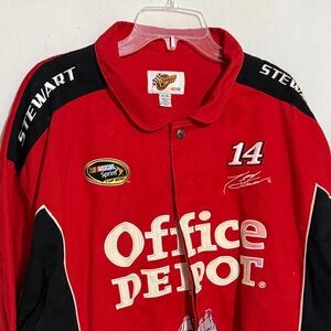 NASCAR Winner's Circle Tony Stewart Racing Jacket, Size XL, MAKE AN OFFER!!!